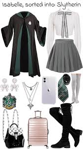 Maybe you would like to learn more about one of these? Isabelle Granger Sorted Into Slytherin Outfit Shoplook