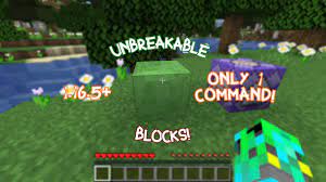 Jun 11, 2021 · here is how to make block unbreakable in minecraft. How To Make Unbreakable Blocks In Minecraft Using 1 Command 1 16 5 Youtube