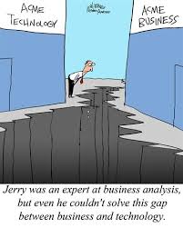 Humor Bridging The Gap Between Business Technology Business Technology Business Analyst Business