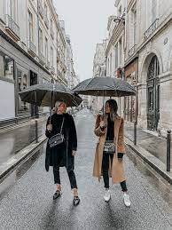 The Rainy Season Fashion Tips On What To Wear For The Cold Weather Rainy Day Fashion Cute Rainy Day Outfits Rainy Day Outfit For Work