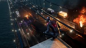Prowler's glowing claws are poised to strike, setting off miles'. Marvel S Spider Man Miles Morales Ps5 Has 4k 30 Fps Fidelity Mode Or 60 Fps Performance Mode With Lower Resolution And Visual Effects