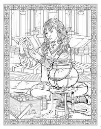 Mira Los Dibujos Del Libro Oficial De Colorear De Harry Potter Blog Hogwarts Dibujos De Harry Potter Manualidades De Harry Potter Arte De Harry Potter