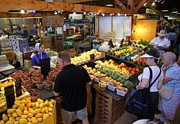 Download farmers market images and photos. Farmers Market Wikipedia