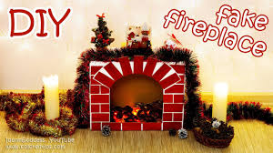 That was a picture to show you my idea of the kinds of shape of plant material i was talking about. Diy Fake Fireplace With Faux Fire Cozy Room Decor Tutorial Youtube