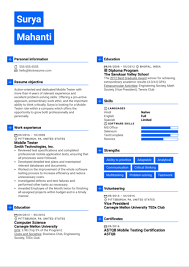 Computer science engineer fresher's resume templates. New Grad Nurse Resume Template Kickresume