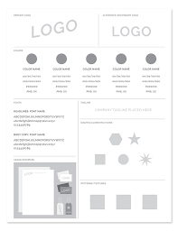 You'll want to start with your most commonly used logo. Freebie Brand Style Guide Template Every Tuesday Style Guide Design Style Guide Template Brand Style Guide