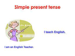 Instead, we prefer to use these verbs in the simple present. Ppt Simple Present Tense Powerpoint Presentation Free Download Id 6730486