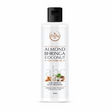 Buy The Beauty Co Almond Bhringa Coconut 3 In 1 Hair Oil For Healthy Hair The Beauty Co