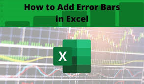 Standard error, percentage and standard deviation. How To Add Error Bars In Excel