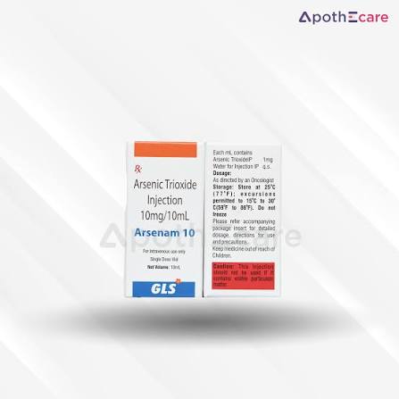 Buy Arsenam 10mg Injection Online: Uses, Price, Dosage, Side Effects