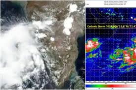 Mumbai bracing for the 'first cyclone in years'. Nisarga Cyclone In Mumbai Latest Hindi News Nisarga Cyclone In Mumbai Samachar Nisarga Cyclone In Mumbai Biopic Hindi News