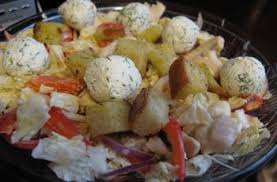 рецепт салата цезарь с курицей и сухариками и пекинской капустой Salat S Pekinskoj Kapustoj Kuricej Suharikami Idei Dlya Blyud
