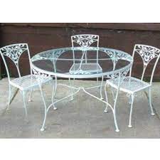 Maybe you would like to learn more about one of these? Dashmesh Powder Coated Wrought Iron Dining Tables For Restaurant Rs 18500 Set Id 21877612748