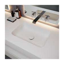 Pour the bleach in a spray bottle for controlled application. Toronto Dupont Corian Wall Mounted Washbasin