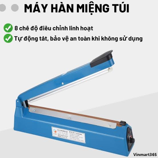 Máy Hàn Miệng Túi KAW PFS200 Chính Hãng – Gia Dụng Chính Hãng