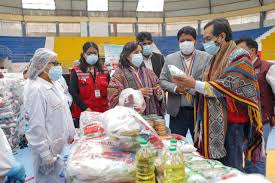 Midis entrega más de 198 toneladas de alimentos para atender a población  vulnerable en Cusco