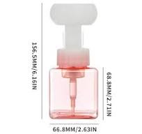 250ml Cute Flower Foaming Pump Bottle Flower-Shaped Bubble ...