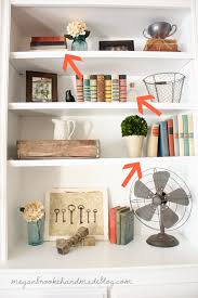 A colorful home decor, diy, and lifestyle blog. How To Decorate Style Bookshelves Megan Brooke Handmade Home Decor Bookshelf Decor Decor