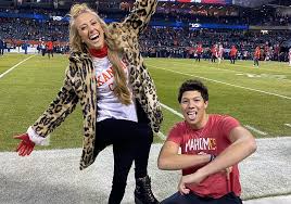 Absurd athleticism runs thick in the mahomes blood. Bet On Mahomes Brother Gf S Social Media Usage On Sunday