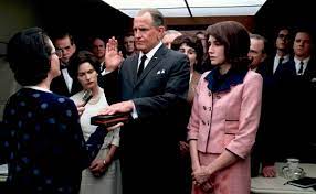 Hughes, following the assassination of john f. Lbj Review Woody Harrelson Shines As The 36th President Time