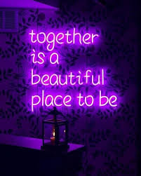 Check spelling or type a new query. Purple Neon Sign Aesthetic 600x749 Download Hd Wallpaper Wallpapertip