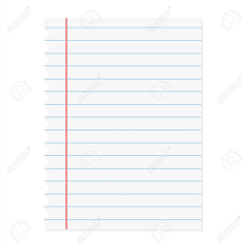 Over 80% new & buy it now; School Notebook Paper Blank Of Note Paper Lined Sheet Vector Royalty Free Cliparts Vectors And Stock Illustration Image 111992381