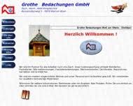 Bernd Grothe, Dachdecker, Rennemattenweg , Weil am Rhein (