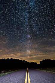Have an informal yoga session using youtube videos. Night Drive On The Blue Ridge Parkway Night Driving Photography Night Skies
