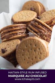 Marquise Au Chocolat A Haitian Dessert Recipe In 2020 Haitian Food Recipes Desserts Food