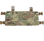 Modular Laser Cut MOLLE Chest Rig Base Platform