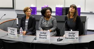 Southwestern Law School Judges Amy Pellman Beverly Borne And Shelly Torrealba 91 Facebook