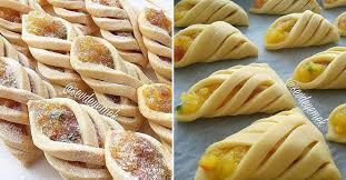 portakal dolgulu kurabiye tarifi tipki elmali kurabiye gibi hazirlaniyor lezzeti harika yapilisi kolay bir tar party snack food xmas desserts food and drink