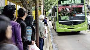 Desde la medianoche el área metropolitana no tendrá transporte público. La Uta Anuncio Un Paro De Colectivos En El Interior Del Pais Misiones Cuatro