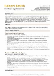 Usual work activities described in a real estate agent resume include assessing the property's condition, taking pictures, advertising the property, identifying prospective buyers, offering advice to clients and buyers, and liaising between the two parties. Real Estate Agent Resume Samples Qwikresume