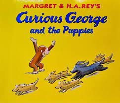 Like many a curious monkey or child, he opens the kennel door and causes havoc in the animal shelter when all the puppies break loose. Curious George And The Puppies Twigge