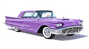 Image result for Tahitian Bronze 1959 Thunderbird