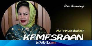 Lirik Dan Chord Lagu Kemesraan Versi Hetty Koes Endang