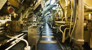 What Is Inside A Submarine Submarine Spaceship Interior Beyond The Sea