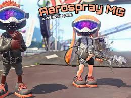 Its perks are a faster super jump, faster running, and swifter swimming. Aerospray Mg Guide Splatoon2 Splatoon Amino