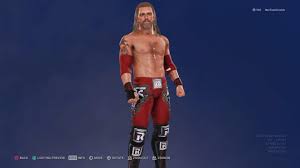 Wwe 2k20 is a professional wrestling video game developed by visual concepts and published by 2k sports. Edge Attire Made By Gamevolt On Ps4 Hopefully This Upcoming Patch I Can Upload The Base And You Guys Could Add His Attire Wwegames