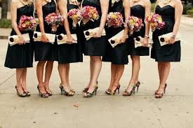 Black Bridesmaids Dresses Clutch Purses Bridal Party Pictures Cute Bridesmaid Photo Different Dresse Bridesmaid Dresses Black Bridesmaid Dresses Bridal