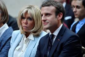Image result for Emmanuel macron wife