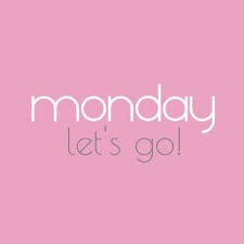 I'll be seeing her again next monday. Monday Frases And Pink Image Happy Monday Quotes Monday Morning Quotes Monday Motivation Quotes
