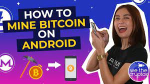 With stormgain, you can mine bitcoin for free using your phone. How To Mine Bitcoin On Android Youtube