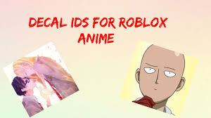 The term decal is something you might have come across as a designer but assuming you aren't that informed now back to the main thing, roblox decal ids are basically a series of unique codes for different decal design. Roblox Anime Decal Ids Common Anime Youtube