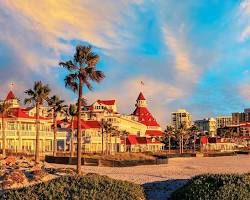 Image of Coronado Island, San Diego