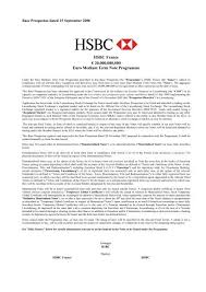 The strength of this training delivered at ensae is the balance between the teaching of applied mathematics (based on probability, theory of processes and associated numerical methods) and lessons in economics, econometrics and. Hsbc France A 20 000 000 000 Euro Medium Term Note Programme