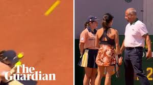 動画】加藤未唯がボールをぶつけてしまったシーン - テニスニュース - テニス365 | tennis365.net - 国内最大級テニスサイト