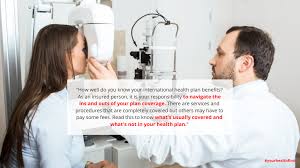 Typical health insurance plans for individuals include costs such as a monthly premium, annual deductible, copayments, and coinsurance. Know Your International Health Plan What S Covered And What S Not A Plus Medical Health Insurance