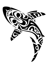 15+ amazing squid chest tattoos. Impressive Black Tribal Patterned Water Animal Tattoo Design Tattooimages Biz